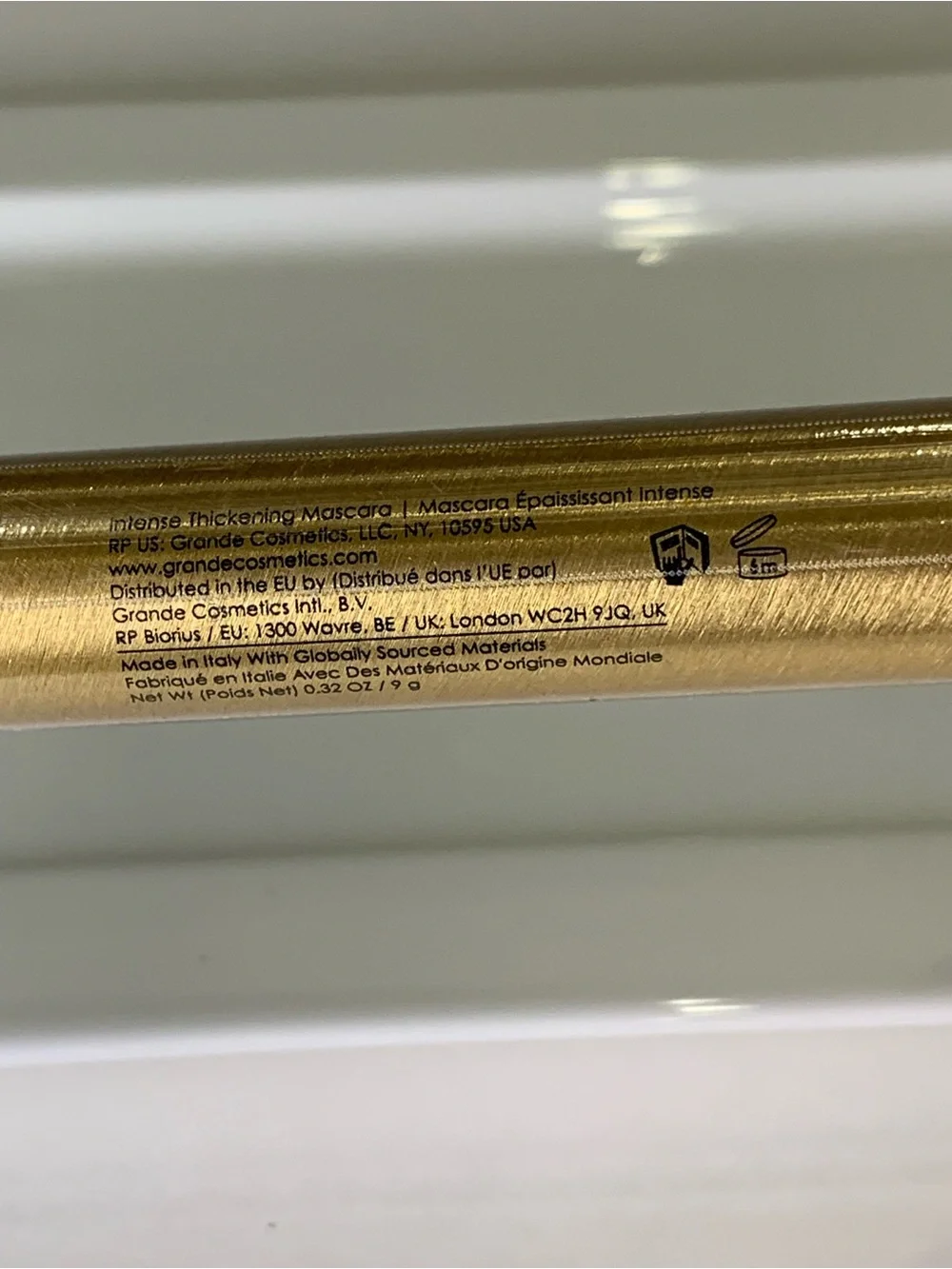 Grande Cosmetics GrandeDRAMA Intense Thickening Mascara NEW
